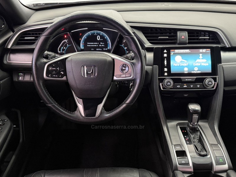 CIVIC 2.0 EXL 16V FLEX 4P AUTOMÁTICO - 2018 - CAXIAS DO SUL