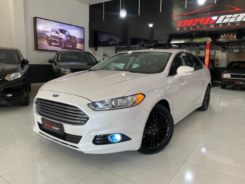 FUSION 2.0 TITANIUM GTDI ECOBOOST AWD AUTOMÁTICO