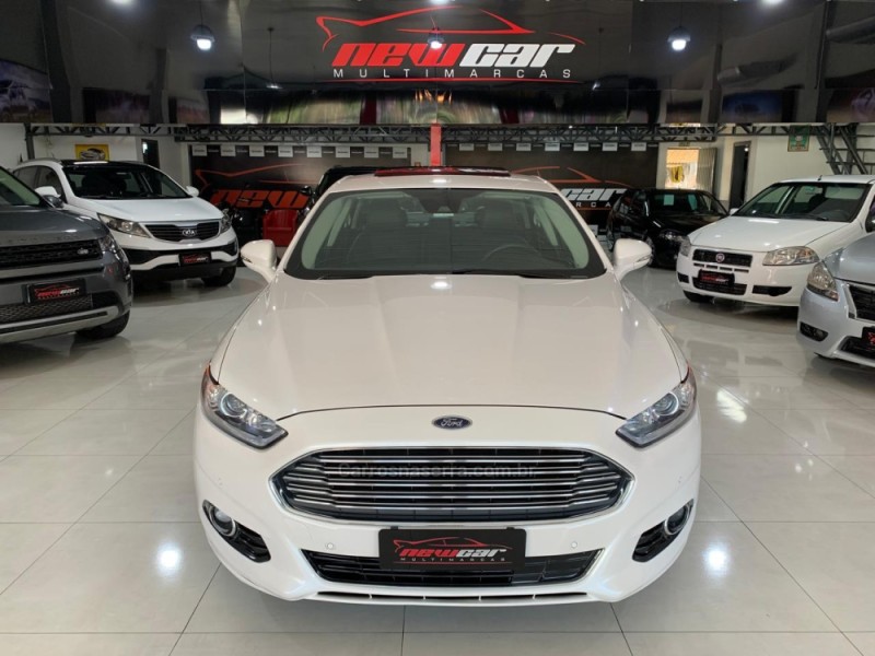 FUSION 2.0 TITANIUM GTDI ECOBOOST AWD AUTOMÁTICO - 2016 - NOVO HAMBURGO