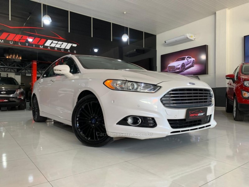 FUSION 2.0 TITANIUM GTDI ECOBOOST AWD AUTOMÁTICO - 2016 - NOVO HAMBURGO