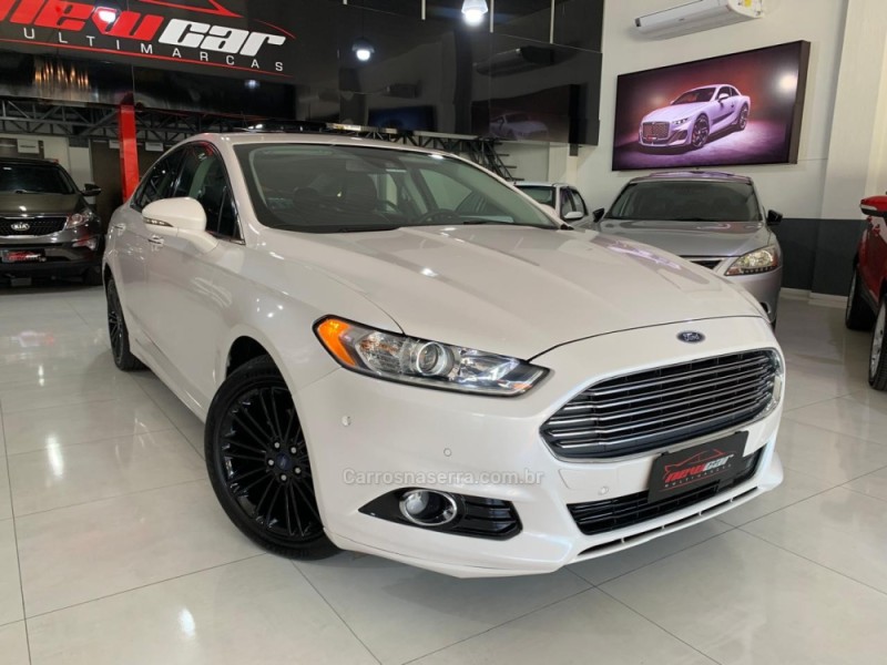 FUSION 2.0 TITANIUM GTDI ECOBOOST AWD AUTOMÁTICO - 2016 - NOVO HAMBURGO