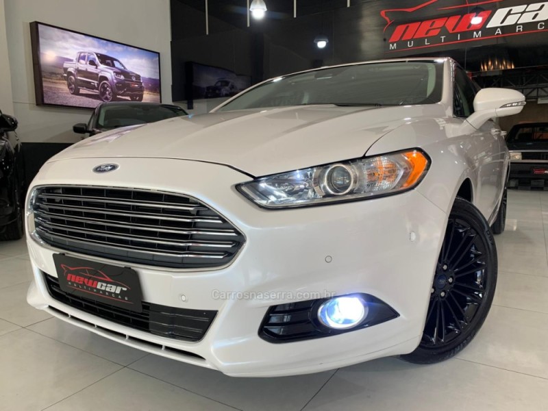 FUSION 2.0 TITANIUM GTDI ECOBOOST AWD AUTOMÁTICO - 2016 - NOVO HAMBURGO
