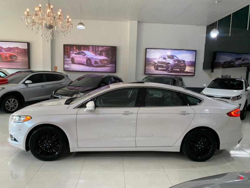 FUSION 2.0 TITANIUM GTDI ECOBOOST AWD AUTOMÁTICO - 2016 - NOVO HAMBURGO