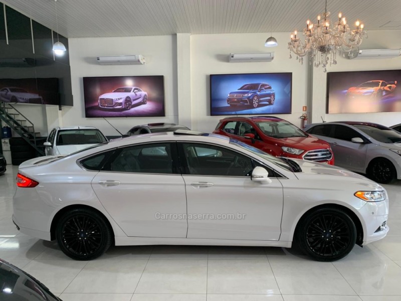 FUSION 2.0 TITANIUM GTDI ECOBOOST AWD AUTOMÁTICO - 2016 - NOVO HAMBURGO