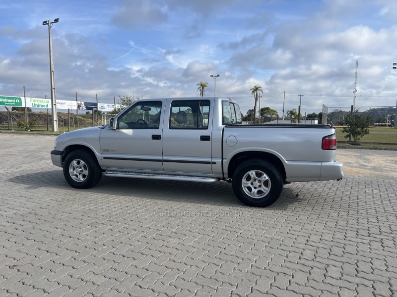 S10 2.5 STD 4X4 CD 8V TURBO DIESEL 4P MANUAL - 2000 - ANTôNIO PRADO