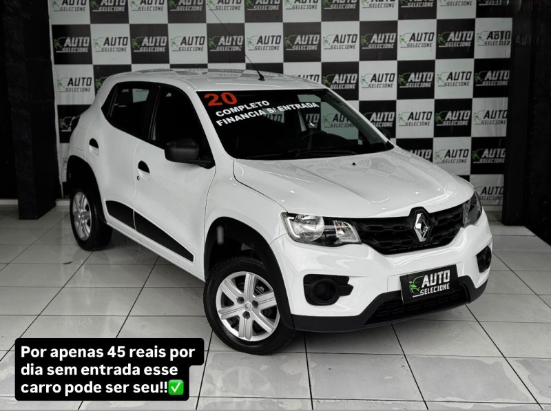 kwid 1.0 12v sce flex zen manual 2020 caxias do sul