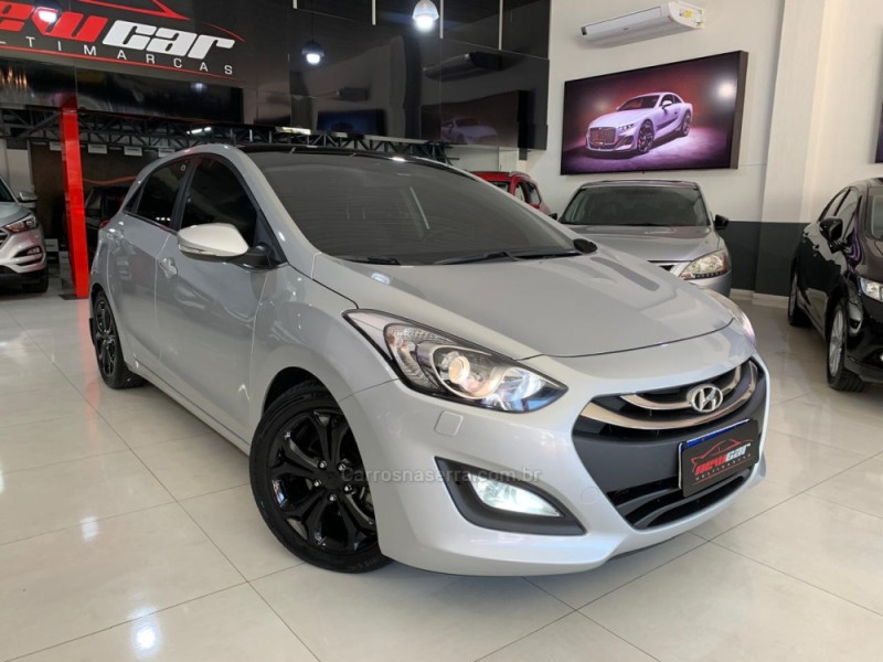 I30 1.8 MPI 16V GASOLINA 4P AUTOMATICO - 2015 - NOVO HAMBURGO