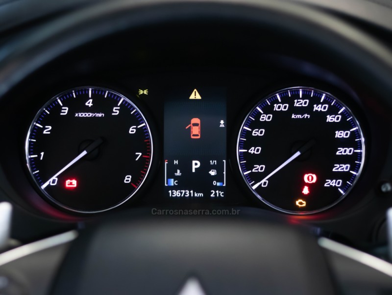 OUTLANDER 2.0 16V GASOLINA 4P AUTOMÁTICO - 2016 - CAXIAS DO SUL