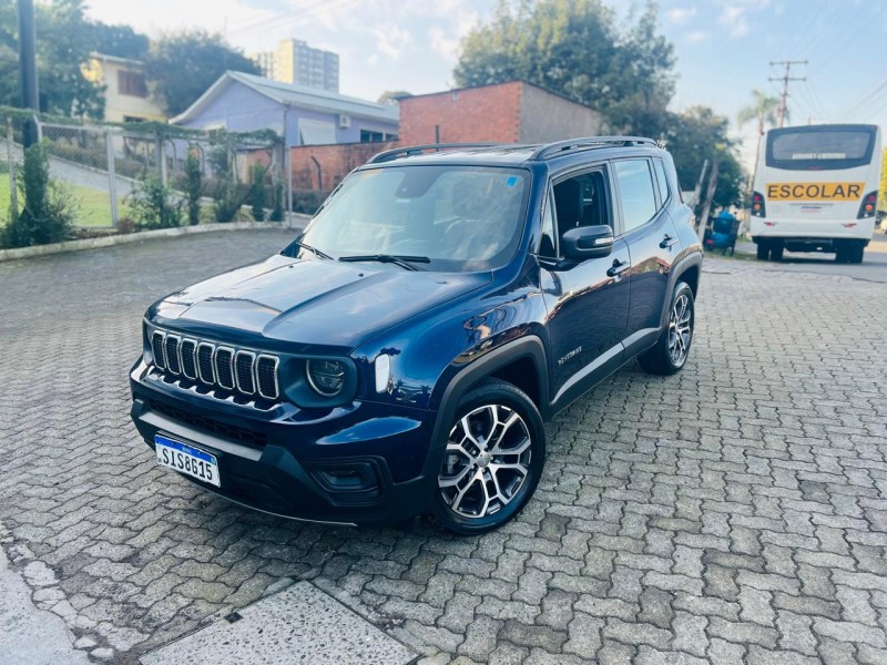 RENEGADE 1.3 LONGITUDE T270 TURBO FLEX 4P AUTOMÁTICO - 2024 - BENTO GONçALVES