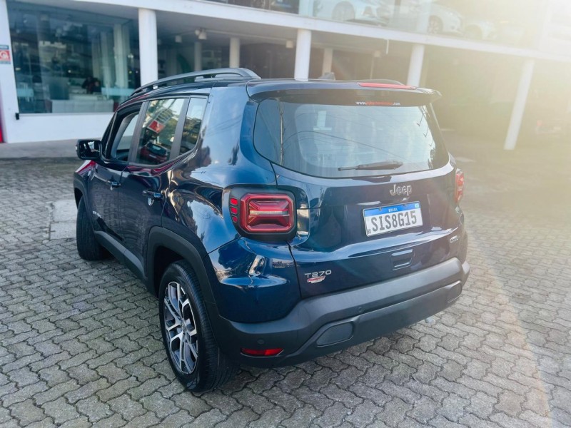 RENEGADE 1.3 LONGITUDE T270 TURBO FLEX 4P AUTOMÁTICO - 2024 - BENTO GONçALVES