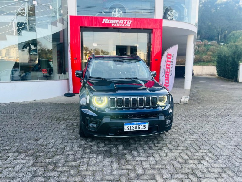 renegade 1.3 longitude t270 turbo flex 4p automatico 2024 bento goncalves