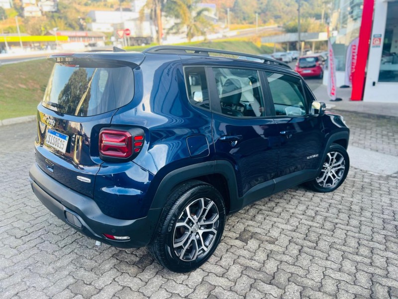 RENEGADE 1.3 LONGITUDE T270 TURBO FLEX 4P AUTOMÁTICO - 2024 - BENTO GONçALVES