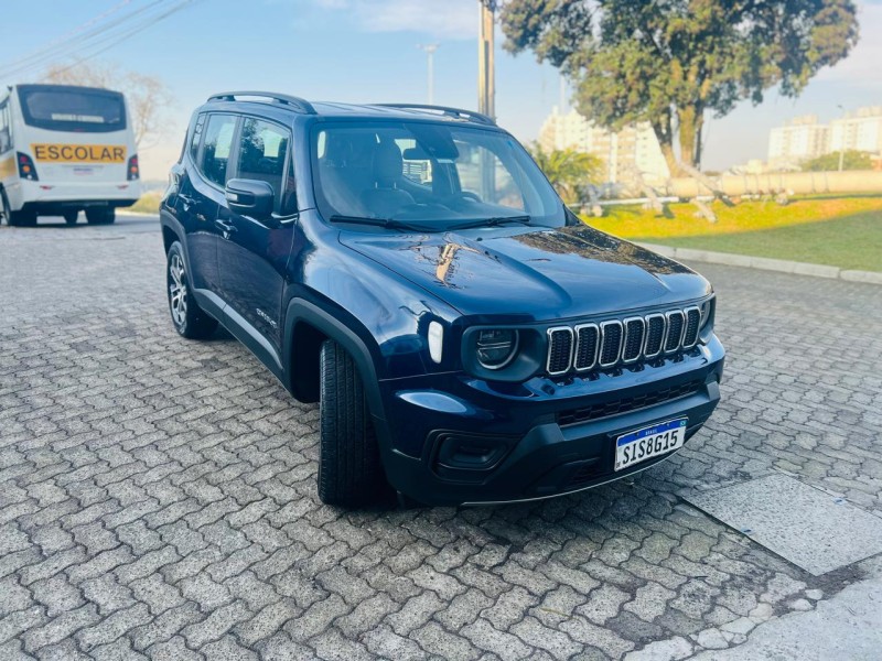 RENEGADE 1.3 LONGITUDE T270 TURBO FLEX 4P AUTOMÁTICO - 2024 - BENTO GONçALVES