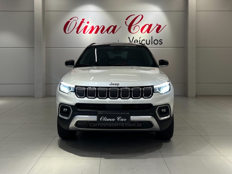 COMPASS 2.0 LIMITED TD350 TURBO DIESEL 4X4 4P AUTOMÁTICO - 2023 - FLORES DA CUNHA
