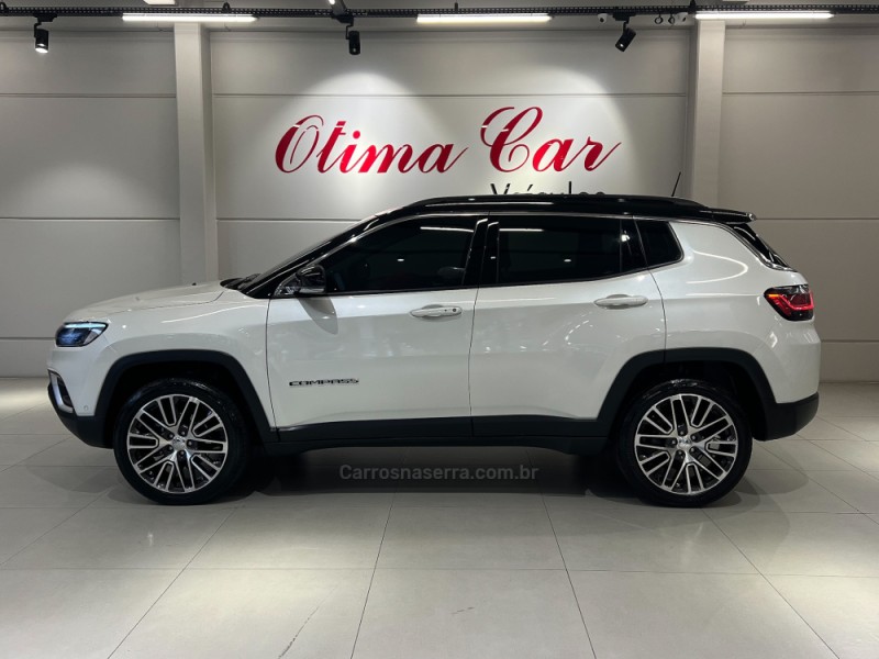 COMPASS 2.0 LIMITED TD350 TURBO DIESEL 4X4 4P AUTOMÁTICO - 2023 - FLORES DA CUNHA