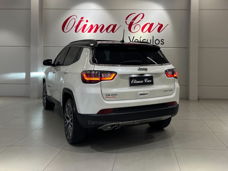 COMPASS 2.0 LIMITED TD350 TURBO DIESEL 4X4 4P AUTOMÁTICO - 2023 - FLORES DA CUNHA