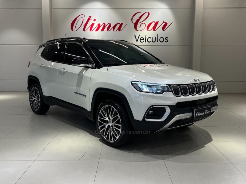 COMPASS 2.0 LIMITED TD350 TURBO DIESEL 4X4 4P AUTOMÁTICO - 2023 - FLORES DA CUNHA