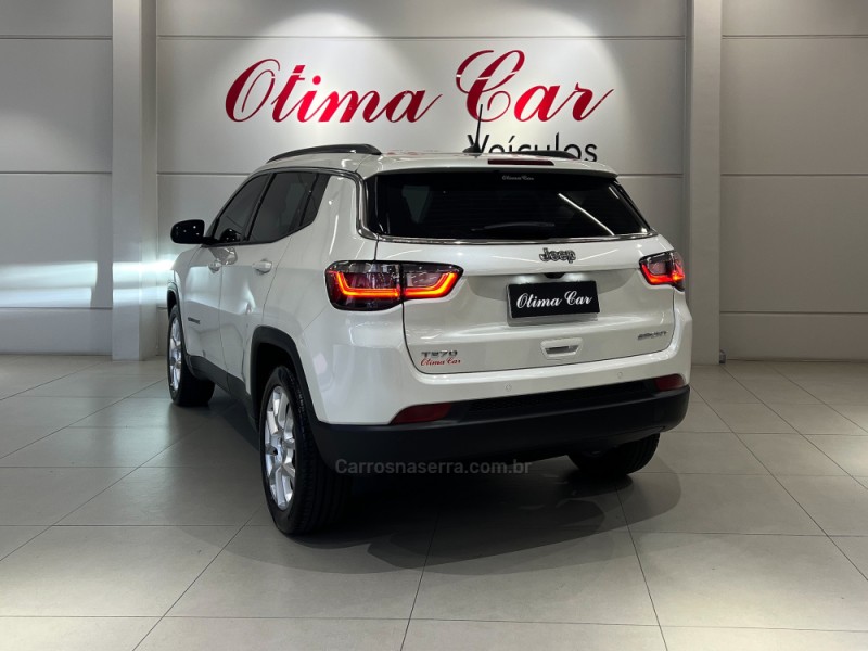 COMPASS 1.3 SPORT T270 16V TURBO FLEX 4P AUTOMÁTICO - 2023 - FLORES DA CUNHA