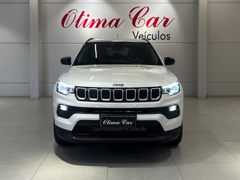 COMPASS 1.3 SPORT T270 16V TURBO FLEX 4P AUTOMÁTICO - 2023 - FLORES DA CUNHA