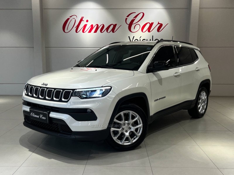 compass 1.3 sport t270 16v turbo flex 4p automatico 2023 flores da cunha