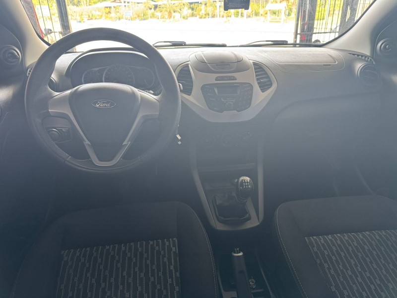 KA 1.0 SE 12V FLEX 4P MANUAL - 2017 - SãO SEBASTIãO DO CAí