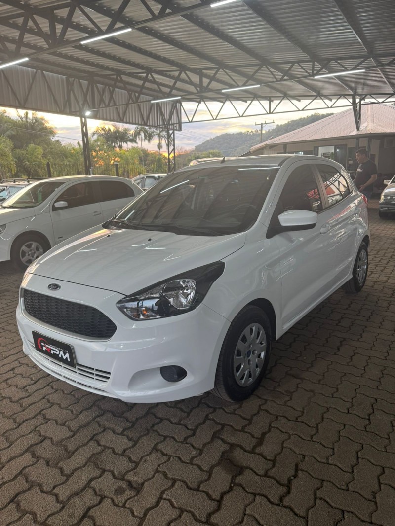 KA 1.0 SE 12V FLEX 4P MANUAL - 2017 - SãO SEBASTIãO DO CAí
