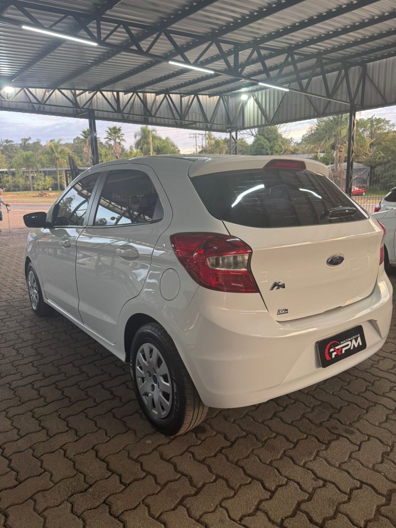KA 1.0 SE 12V FLEX 4P MANUAL - 2017 - SãO SEBASTIãO DO CAí