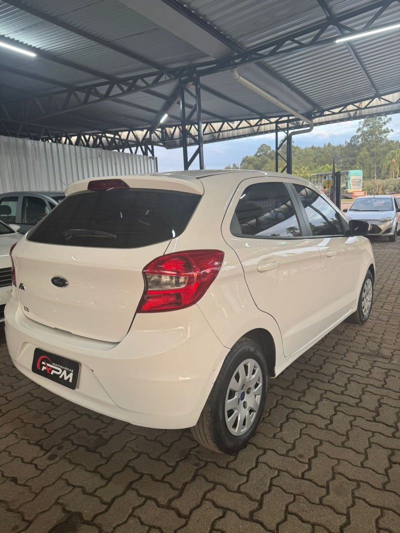 KA 1.0 SE 12V FLEX 4P MANUAL - 2017 - SãO SEBASTIãO DO CAí