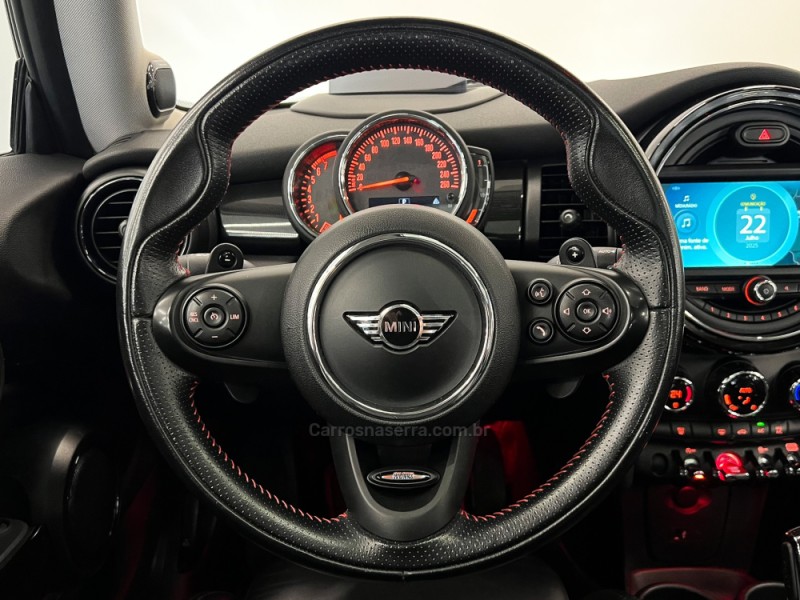 COOPER 2.0 S TOP 16V TURBO GASOLINA 2P AUTOMÁTICO - 2019 - FLORES DA CUNHA