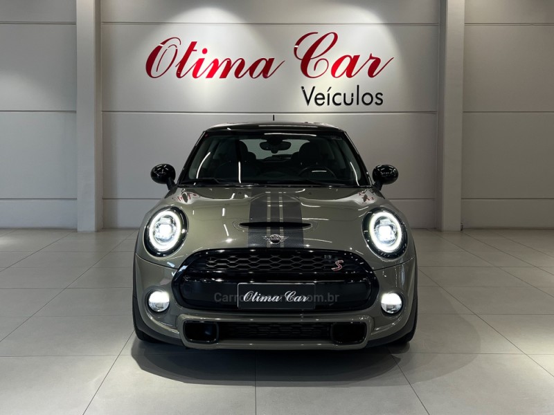 COOPER 2.0 S TOP 16V TURBO GASOLINA 2P AUTOMÁTICO - 2019 - FLORES DA CUNHA