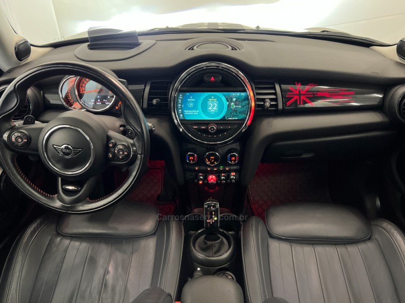 COOPER 2.0 S TOP 16V TURBO GASOLINA 2P AUTOMÁTICO - 2019 - FLORES DA CUNHA