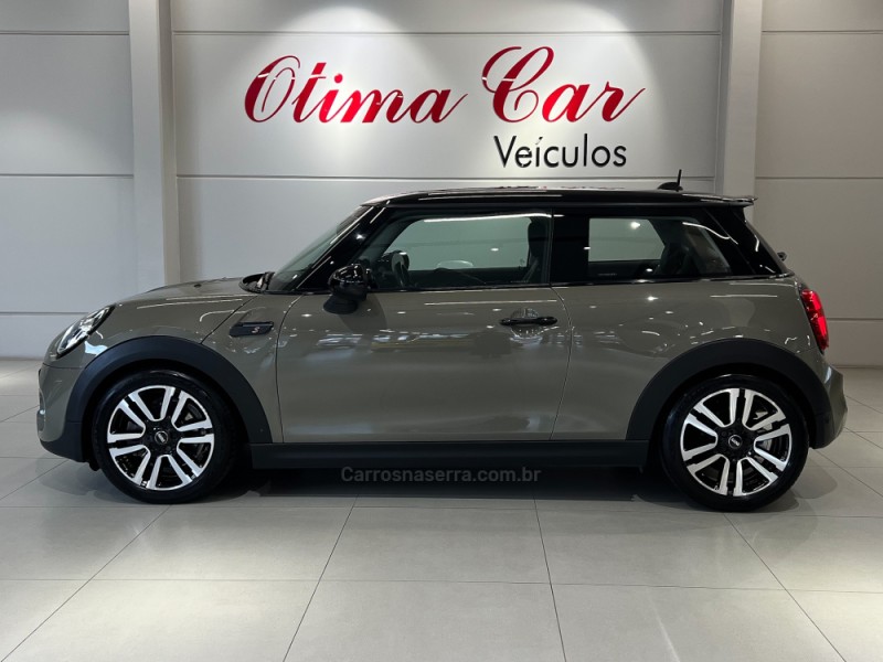 COOPER 2.0 S TOP 16V TURBO GASOLINA 2P AUTOMÁTICO - 2019 - FLORES DA CUNHA