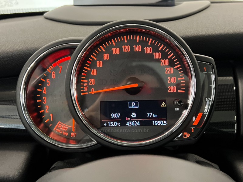 COOPER 2.0 S TOP 16V TURBO GASOLINA 2P AUTOMÁTICO - 2019 - FLORES DA CUNHA