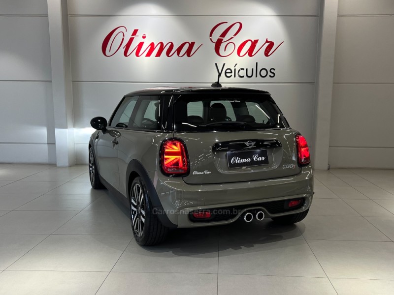 COOPER 2.0 S TOP 16V TURBO GASOLINA 2P AUTOMÁTICO - 2019 - FLORES DA CUNHA