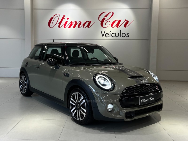 COOPER 2.0 S TOP 16V TURBO GASOLINA 2P AUTOMÁTICO - 2019 - FLORES DA CUNHA
