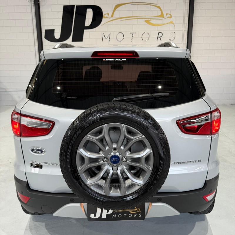 ECOSPORT 1.6 FREESTYLE 16V FLEX 4P MANUAL - 2013 - NOVO HAMBURGO