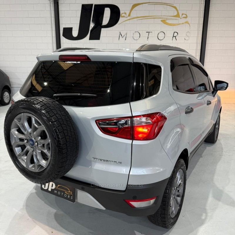 ECOSPORT 1.6 FREESTYLE 16V FLEX 4P MANUAL - 2013 - NOVO HAMBURGO