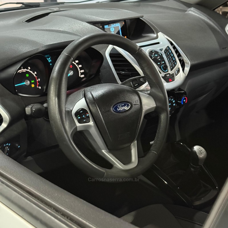 ECOSPORT 1.6 FREESTYLE 16V FLEX 4P MANUAL - 2013 - NOVO HAMBURGO