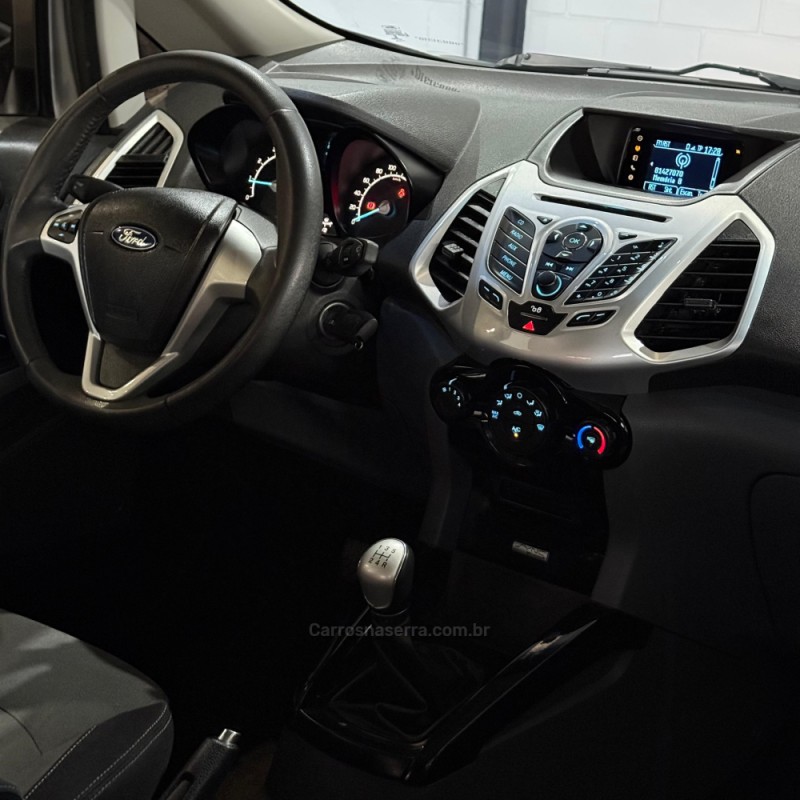 ECOSPORT 1.6 FREESTYLE 16V FLEX 4P MANUAL - 2013 - NOVO HAMBURGO