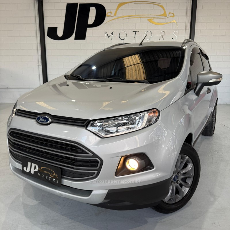 ecosport 1.6 freestyle 16v flex 4p manual 2013 novo hamburgo