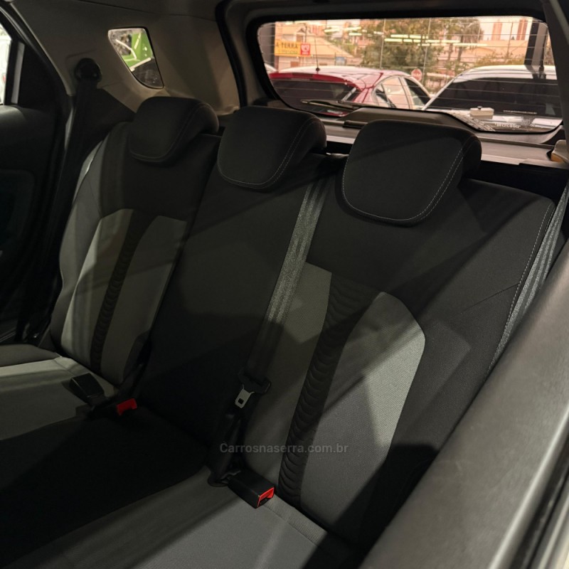 ECOSPORT 1.6 FREESTYLE 16V FLEX 4P MANUAL - 2013 - NOVO HAMBURGO