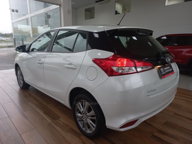 YARIS 1.5 XL PLUS CONNECT 16V FLEX 4P AUTOMÁTICO - 2021 - TAQUARA