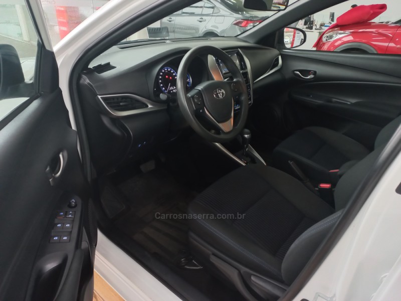 YARIS 1.5 XL PLUS CONNECT 16V FLEX 4P AUTOMÁTICO - 2021 - TAQUARA