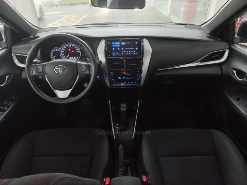 YARIS 1.5 XL PLUS CONNECT 16V FLEX 4P AUTOMÁTICO - 2021 - TAQUARA
