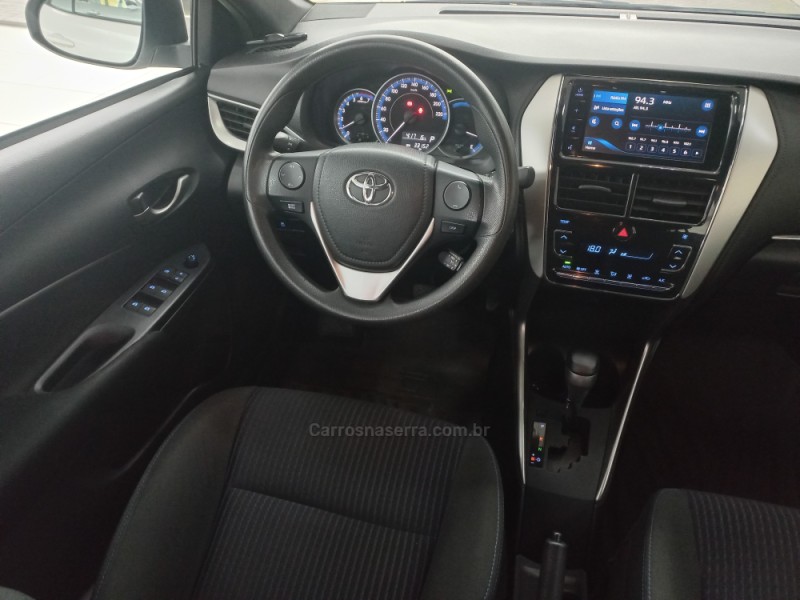 YARIS 1.5 XL PLUS CONNECT 16V FLEX 4P AUTOMÁTICO - 2021 - TAQUARA