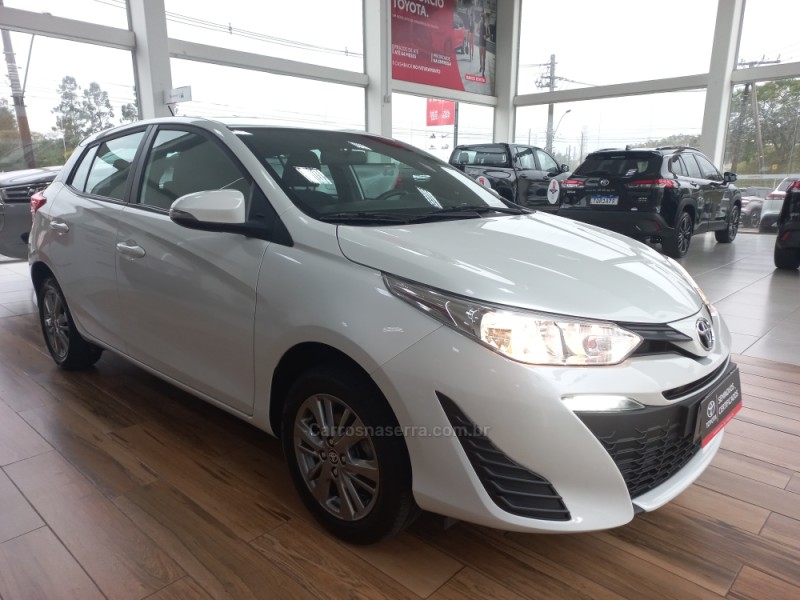 YARIS 1.5 XL PLUS CONNECT 16V FLEX 4P AUTOMÁTICO - 2021 - TAQUARA