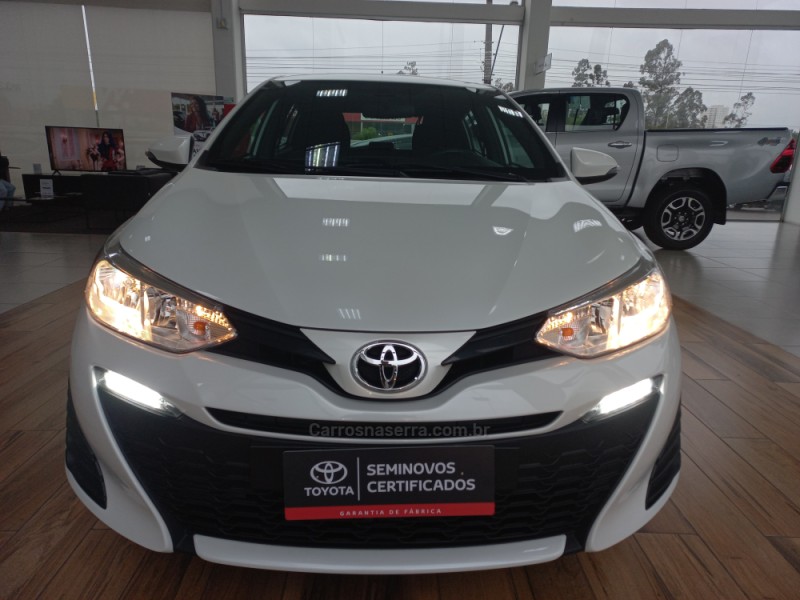 YARIS 1.5 XL PLUS CONNECT 16V FLEX 4P AUTOMÁTICO - 2021 - TAQUARA