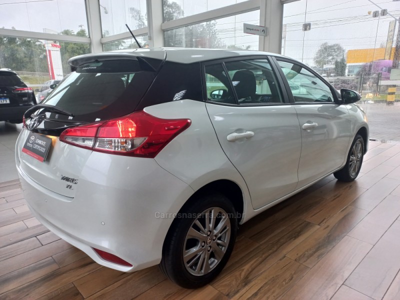 YARIS 1.5 XL PLUS CONNECT 16V FLEX 4P AUTOMÁTICO - 2021 - TAQUARA
