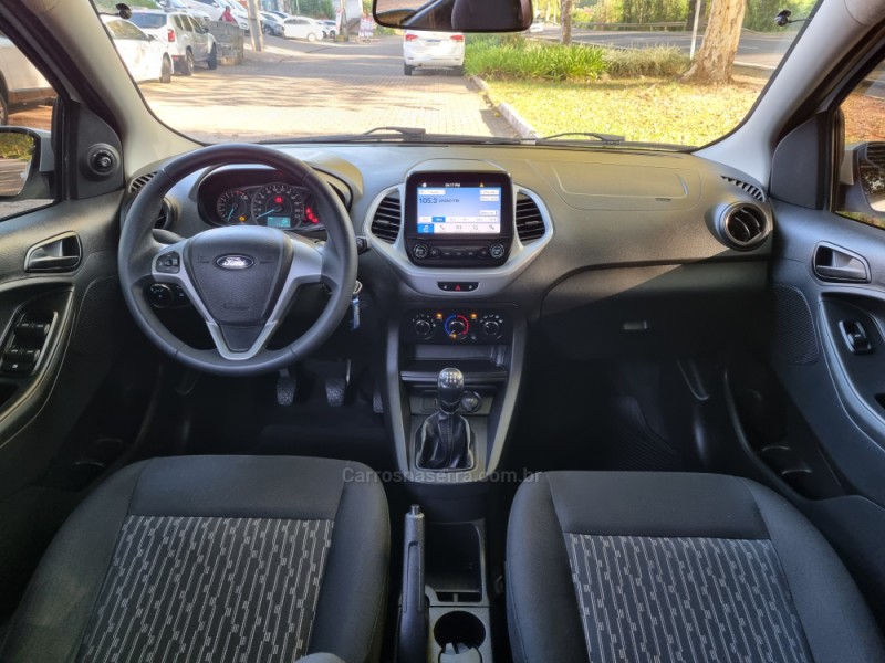 KA 1.0 SE PLUS 12V FLEX 4P MANUAL - 2021 - DOIS IRMãOS