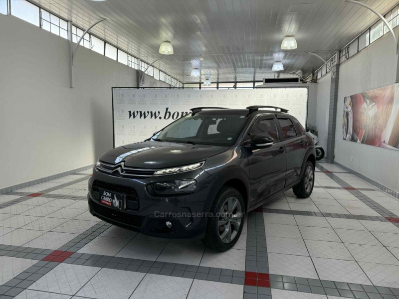 C4 CACTUS 1.6 VTI FEEL FLEX 4P AUTOMATICO - 2020 - PORTO ALEGRE